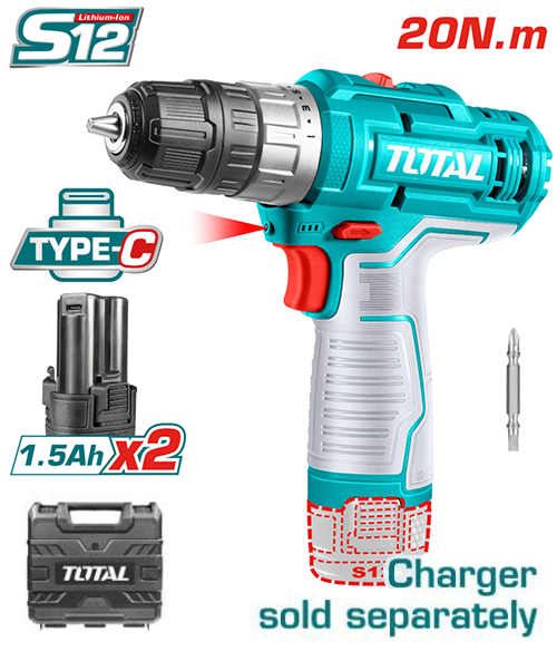 Cordless drill