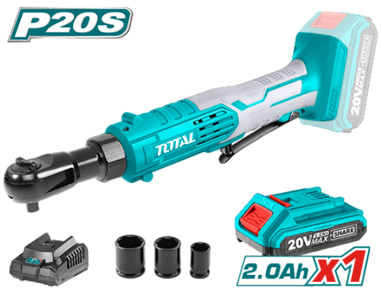 Cordless drive ratchet
