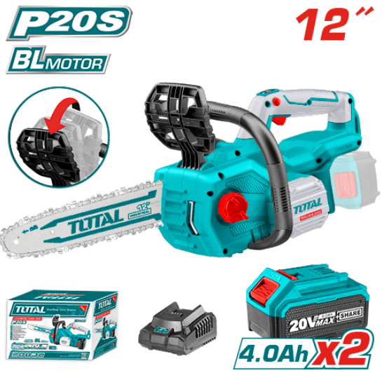 Cordless chain saw