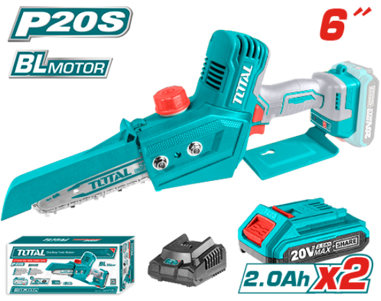 Cordless mini chain saw