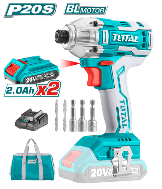 Cordless impact driver