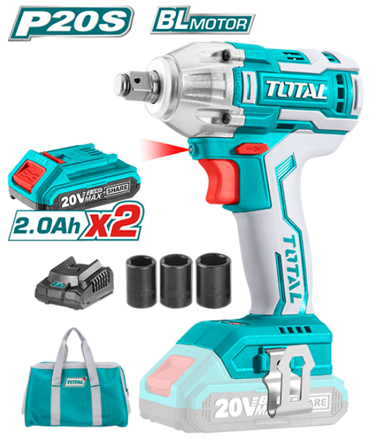 Cordless impact wrench