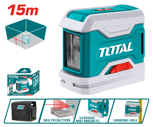 Self-leveling line laser