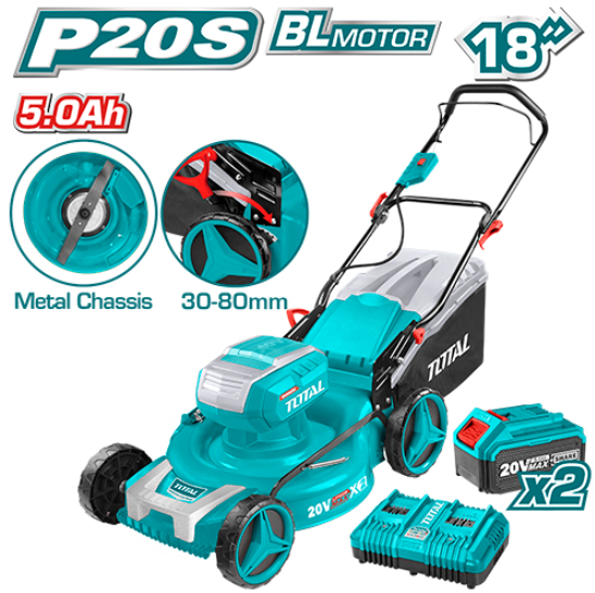 Cordless lawn mower