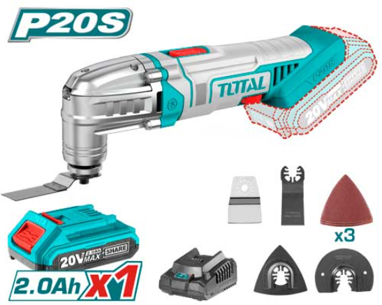 Cordless multi-tool