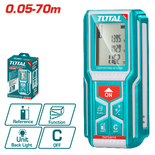 Laser distance detector