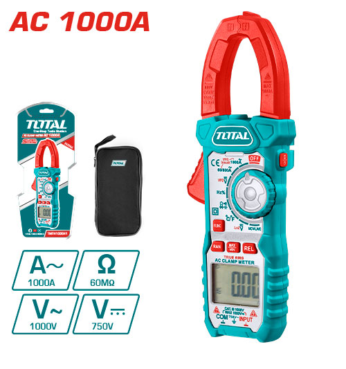 Digital AC clamp meter