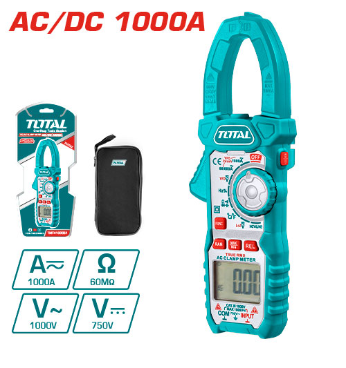DC/AC clamp meter