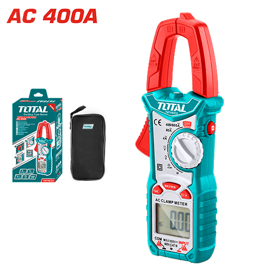 Digital AC clamp meter