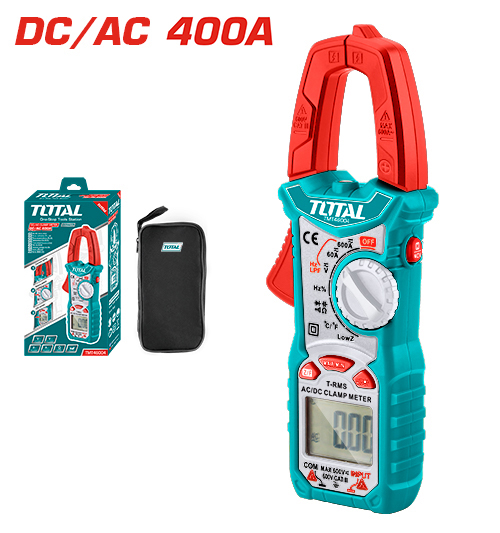 DC/AC clamp meter