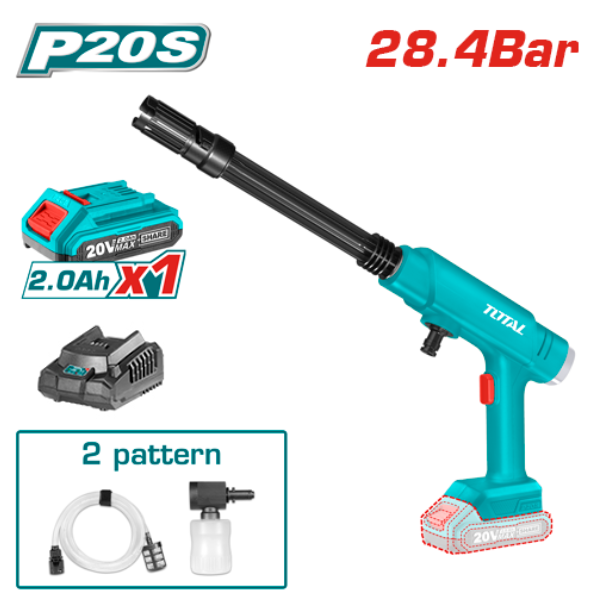 Cordless pressure washer