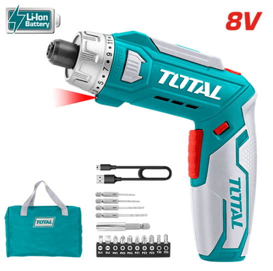 Cordless screwdriver