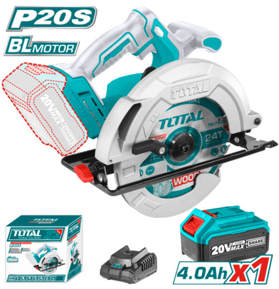 Cordless circular saw