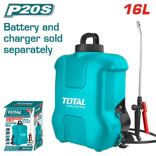Cordless sprayer
